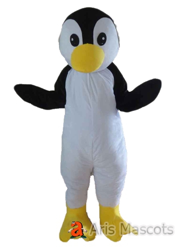 Custom Mascot Costume Makers Disguise Plush Penguin Adult Outfit