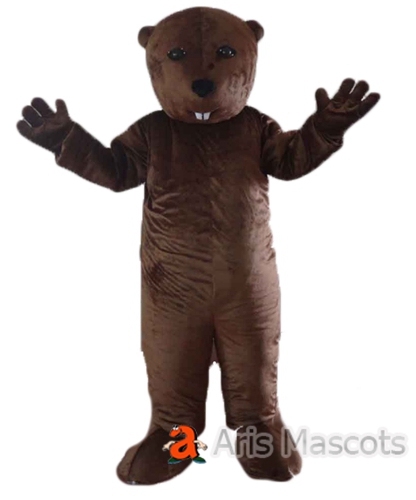 Brown Hamster Costume for Events, Animal Mascots for Sale