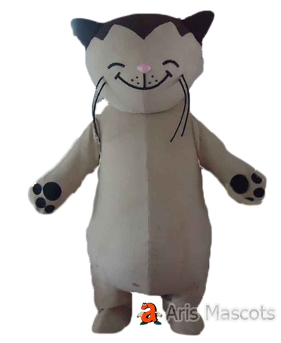 Lovely Big Raccoon Mascot Costume for Events-Raccoon Cosplay Dress