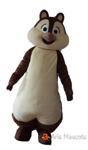 Adult Chipmunk Costume Mascot-Costumes & Mascots Animal Character Suit
