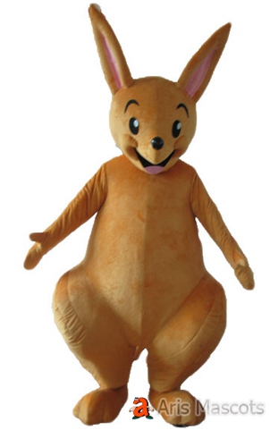 Adult Kangaroo Mascot Costume Buy Mascots Online Custom Mascot Costumes Animal Mascots Sports Mascot for Team Deguisement Mascotte