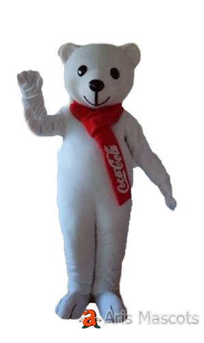Foam Fur Mascot Bear Costume for Adults, Quality Mascot Costumes for Sale