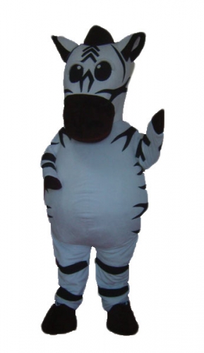 Mascot Zebra Adult Costume-Cosplay Zebra Fancy Dress