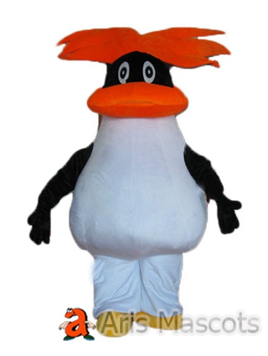 Full Body Plush Mascot Woodcutter Costume for Adults-Birds Mascots Woodcutter Suit