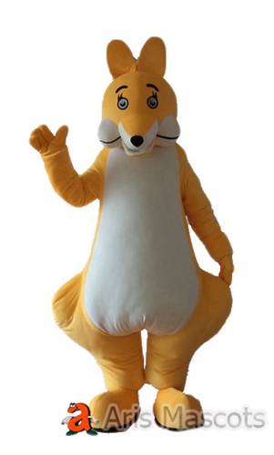 Costume Kangaroo Adult Mascot Outfit for Parades-3d mascot design