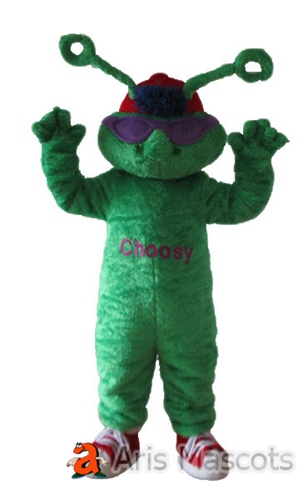 Fur Mascot Monster Adult Suit for Events-CUstom Made Mascots for  Brands