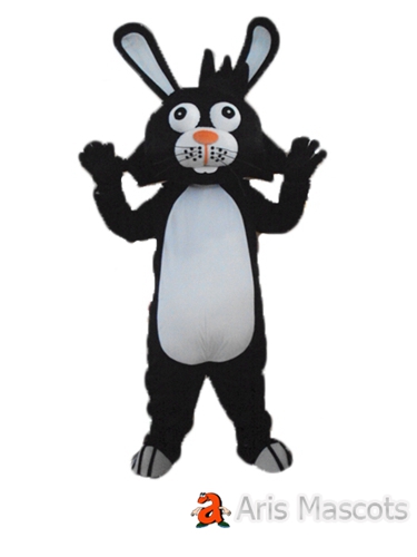 Black Cat Mascot Costume for Sale, Cheap Mascot Suit Plush Cat Fancy Dress up