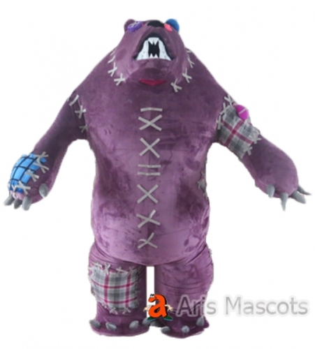 Giant Monster Dress Adult Fancy Costume Full Mascot Outfit