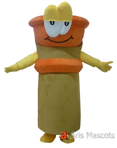 Screw Mascot Costume Adult Full Outfit Tools Mascots Custom Made Fancy Dress for Brands Marketing