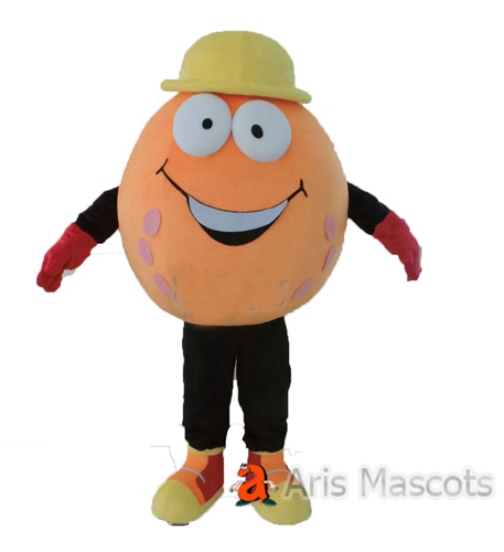 Adult Size Fancy Golf Ball Mascot Costume Deguisement Mascotte  Custom Professional Advertising Mascots