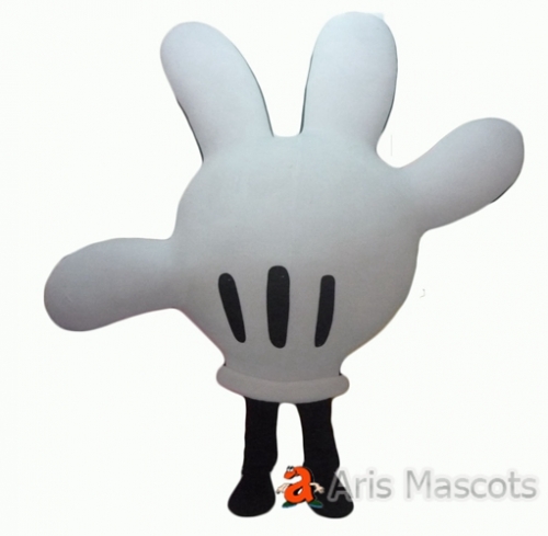 Mickey Hands Mascot Full Body Adult Suit for Sale