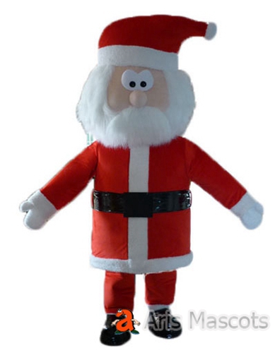 Mascot Santa Claus - Santa Claus costume Adult Facny Dress for Christmas