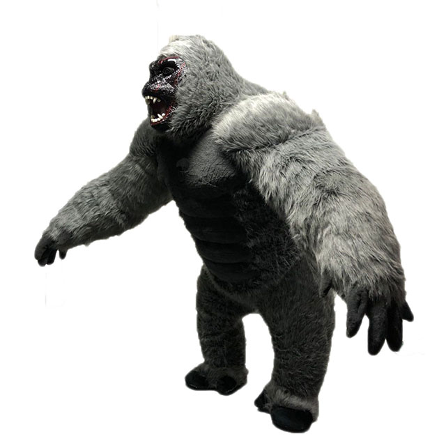 2.5m Giant Inflatable King Kong Costume Full Body Plush Fursuit