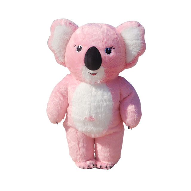 Giant Inflatable Koala Bear Mascot for Christmas Event Adult Size Koala ...