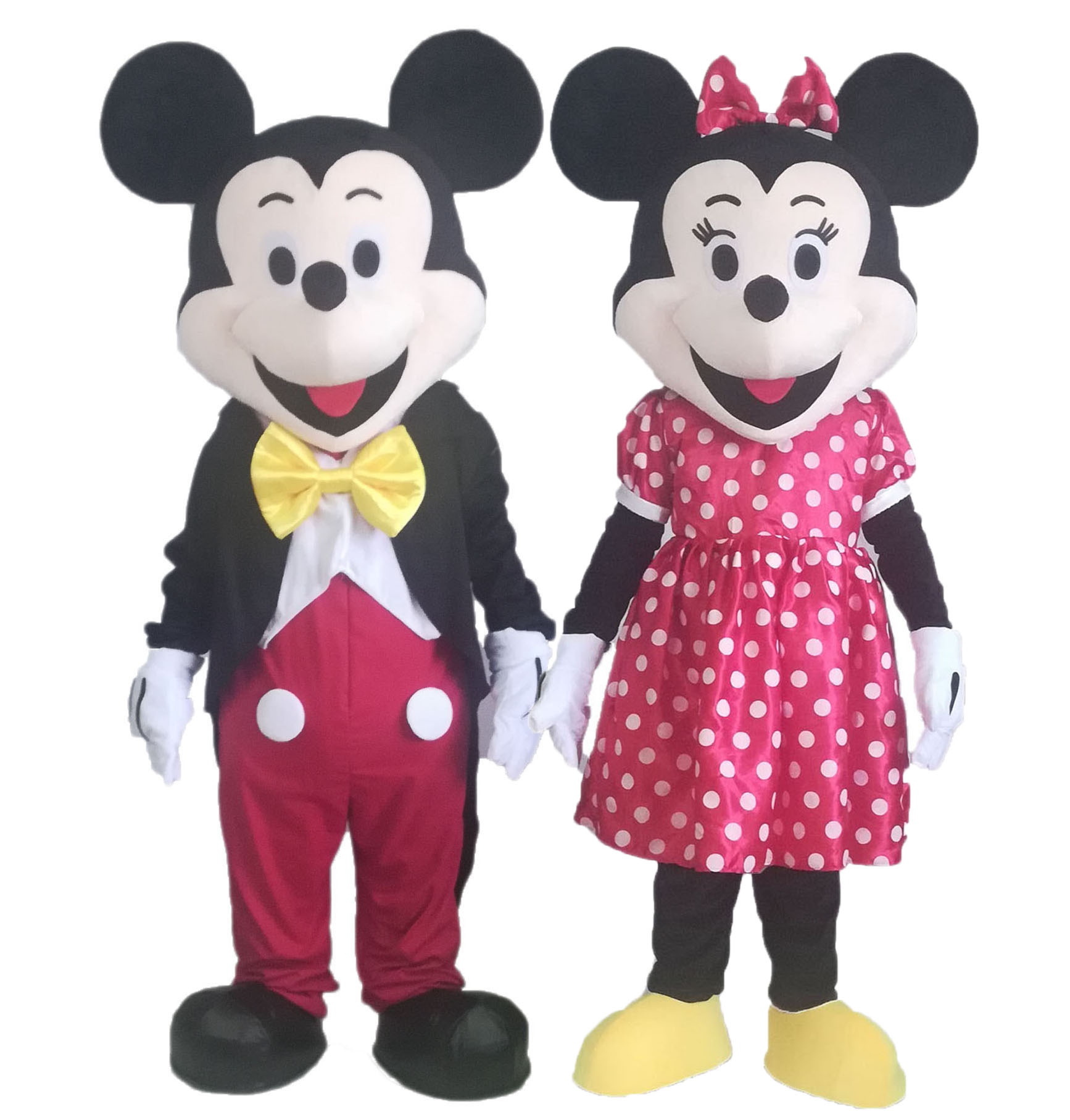 Mickey and Minnie Mouse Costumes for Event Party Minnie Mouse Costume
