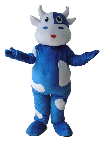 Adult Size Fancy Cow mascot outfit Party Costume Buy Mascots Online Custom Mascot Costumes Animal Mascots Sports Mascot for Team Deguisement Mascotte