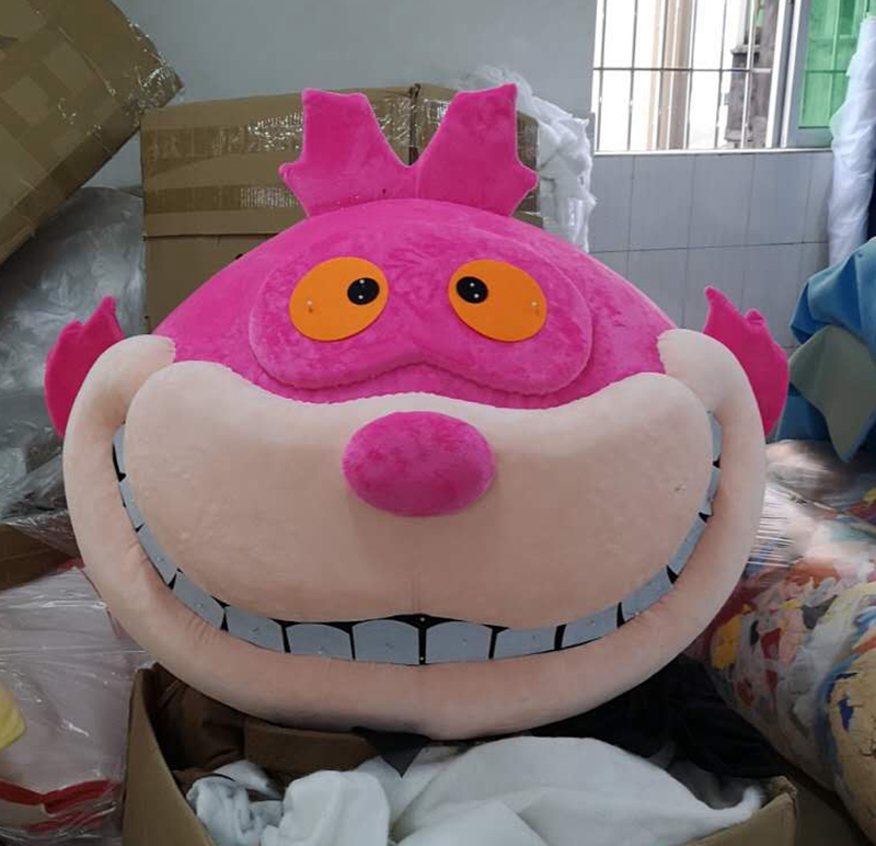 Funny Adult Cheshire Cat Mascot Costume Cartoon Mascots for Sale