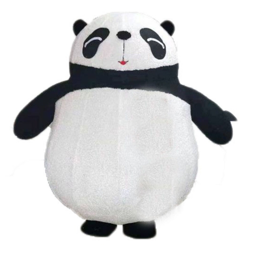 2m Giant Inflatable Panda Costume Full Body Adult Size Plush Mascot Panda Blow Up Suit