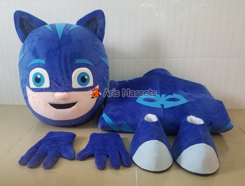 Pj Masks Catboy Costume Adult CatboyFancy Dress Full Body Mascot Suit