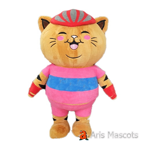 2m 6ft Giant Inflatable Cat Mascot Costume Full Body Adult Size Fancy Dress Custom Made Outfits for Events and Festivals