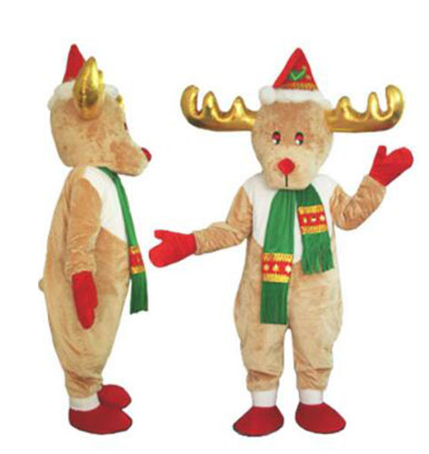 Christmas Reindeer  Mascot Costume Buy Mascots Online ArisMascots Custom Holiday Mascots Carnival Dress