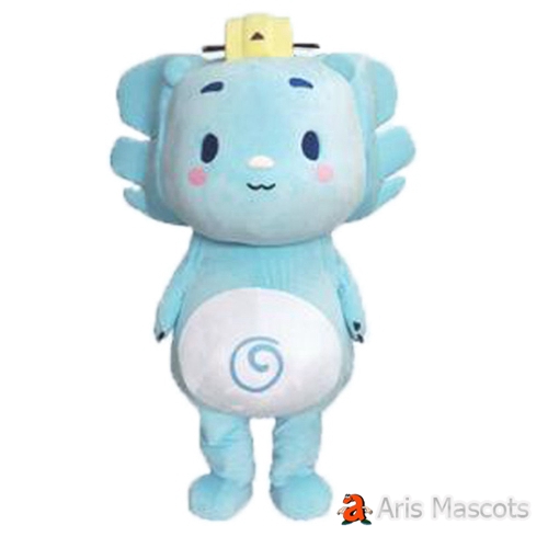 Big Head Mascot For Brands Marketing Adult Size Full Body Suit-Company Mascot