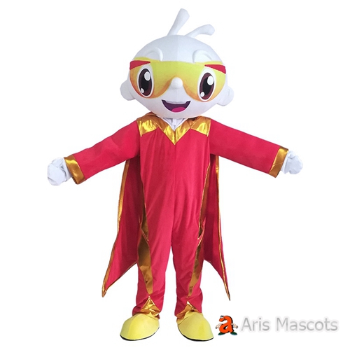 Mascot Suit Superhero Costume Custom Made Human Mascot-Deguisement Mascotte