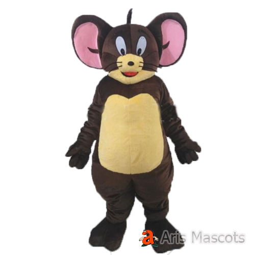 Cartoon Character Tom and Jerry Mascot Costume Adult Halloween Dress