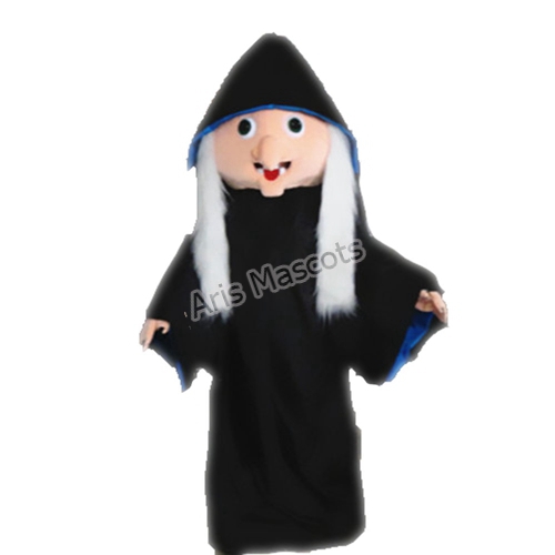 Smiling Witch Costume for Halloween Events Adults Full Body Disguise Witch Dress