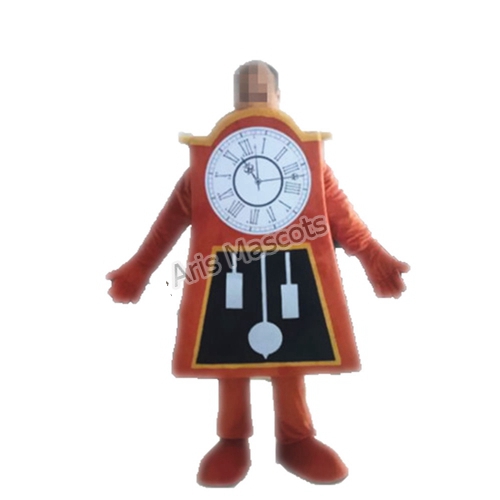 Beauty and The Beast Clock Costume Cartoon Character Dressing