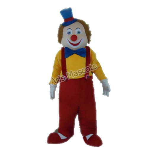 Adult Size Clown Costume-Fancy Clown Cosplay Dress for Events