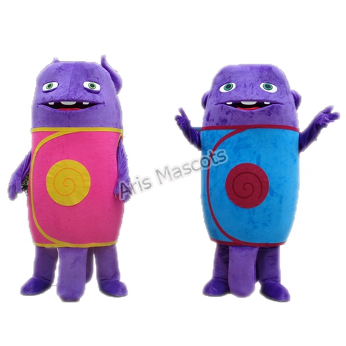 Giant Purple Monster Costume for Events, Adults Monster Fancy Dress