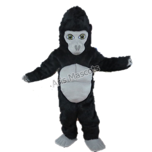 Cosplay Gorilla Costume Adult Fancy Dress Chimpanzee Mascot Suit