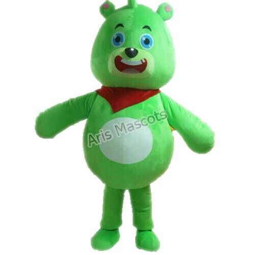 Adult Bear Fancy Dress Full Body Mascot Suit Animal Character Costume for Events