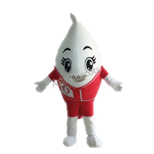 Waterdrop Mascot Costume for Marketing-Adult Water Drop Fancy Dress