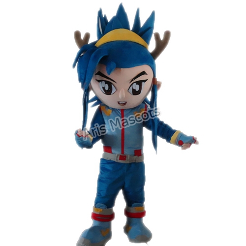 Dragon Boy Mascot Costume -Free Shipping