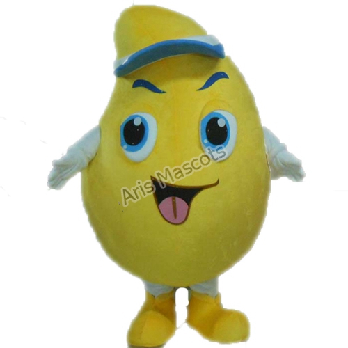 Lovely Mango Mascot Costume-Adult Fruit Mascots Full Plush Suit