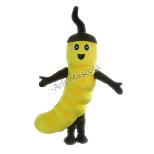 Caterpillar Mascot Costume for Adults-Insects Cosplay Fancy Dress