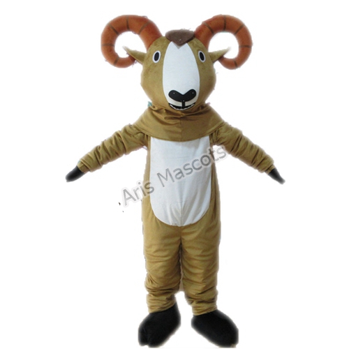 Adult Goat Cosplay Dress up Full Mascot Costume for Events