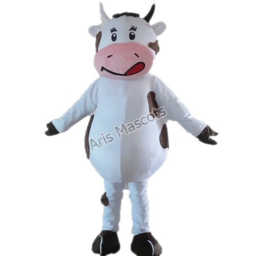 High Quality Cow & Cattle Mascot Costume at Cheap Price