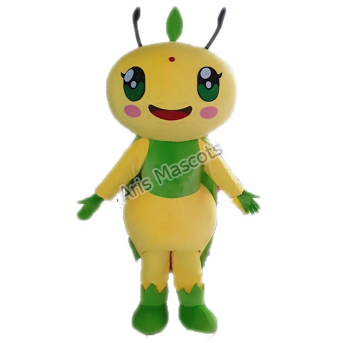 Adult Yellow Bee Mascot Costume -Honey Bee Fancy Dress