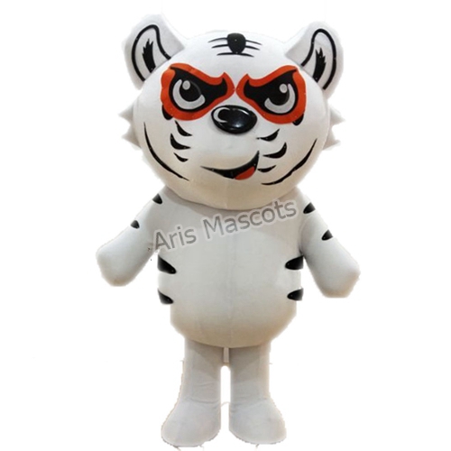 Custom Made Animal Mascot Costumes Adult Tiger Costme Full Body Outfit for Events