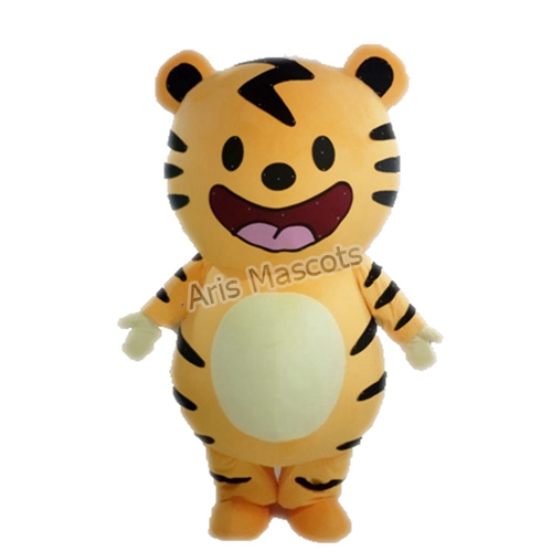 Mascot Halloween Costumes Tiger Fancy Dress , Cosplay Tiger Suit for Adults