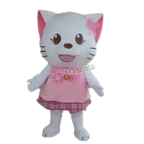 Plush Mascot  Cat Adult Costume for Events-Cosplay Cat Outfit