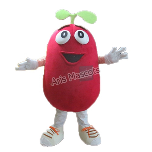 Cosplay Bean Mascot Costume Professional High Quality Mascots Production