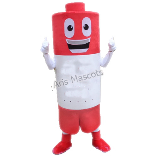 Battery Mascot Costume For Brands Custom Made Mascots Costumes for Company