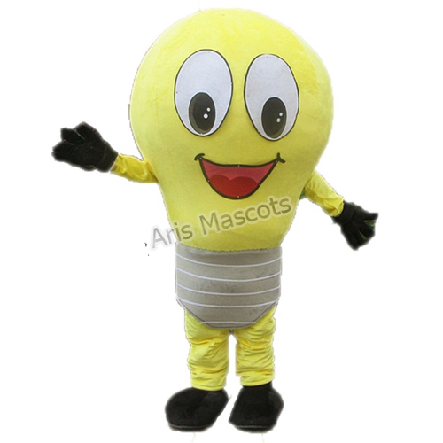 Adult Size Funny Bulb Mascot Costume Buy Mascots Online Custom Mascot Costumes Arismascots Cheap Mascot Costume Deguisement Mascotte