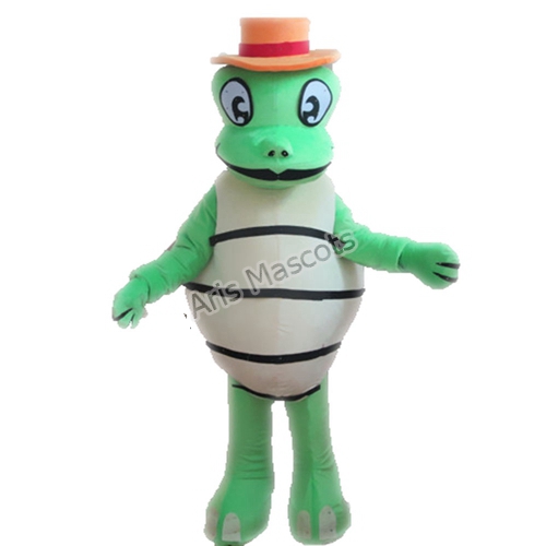 Cute Adult Size Turtle Fancy Dress Custom Made Mascot Costume