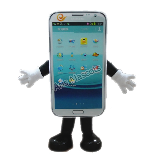 Cell Phone Mascot Costume for Brands Marketing-Man Mascot Costume High Quality and Cheap Price-Mascottes sur mesure
