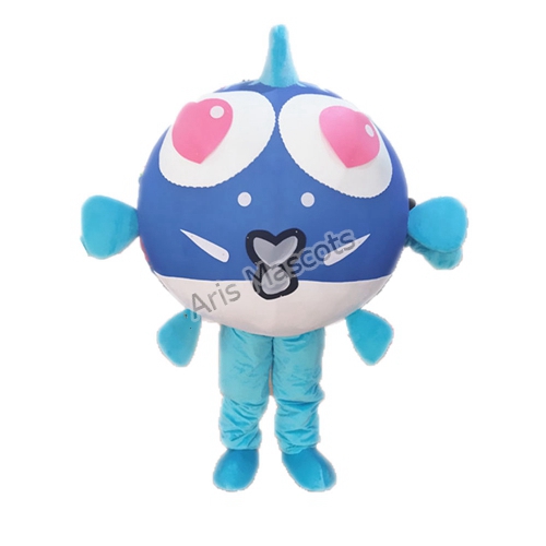 Lovely Tropical Fish Mascot Costume Adult Full Body Mascots-Mascotte de poisson